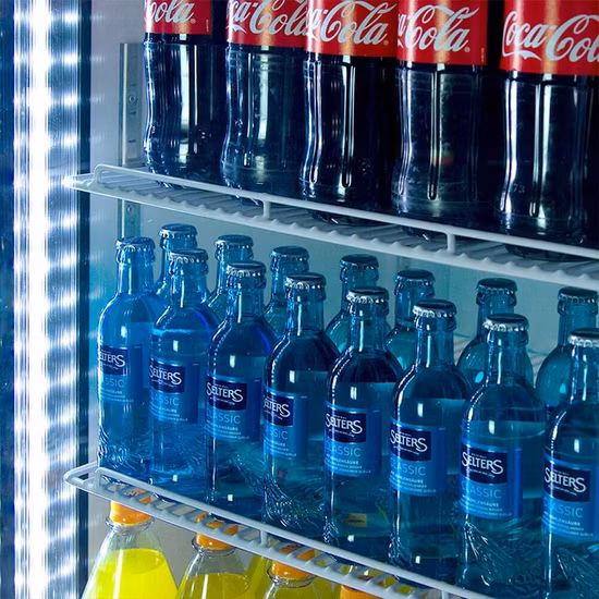 シームレスなステンレス鋼のドアのワインと飲料クーラー
